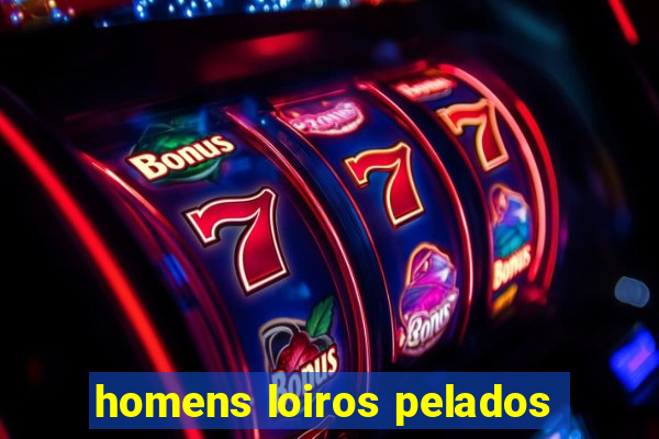 homens loiros pelados